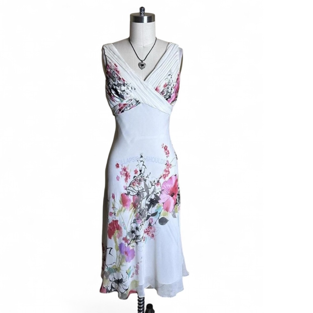 Adrianna papell Floral Print Women's Dress
